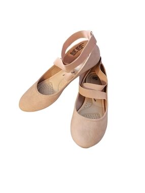 So Memory Foam Peach Slip On Shoes